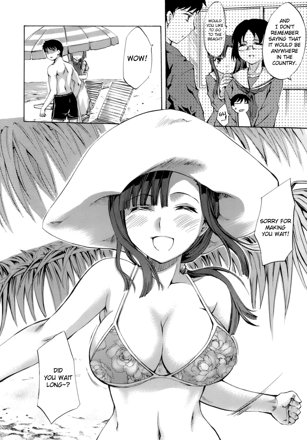 Hentai Manga Comic-Innocent Thing-Chapter 5-2